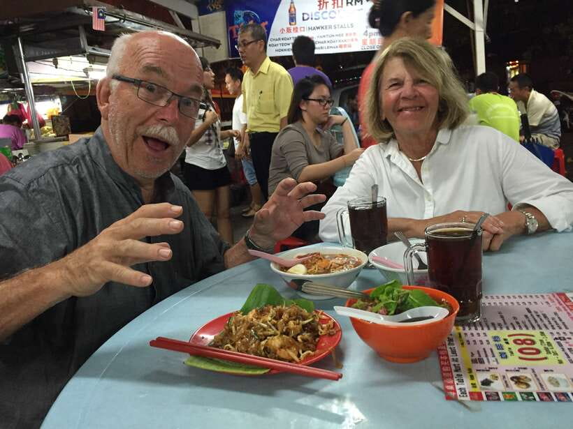 Penang: Georgetown Foodie Walking Tour with a Cocktail - Starting near the mosque and St. George’s Church