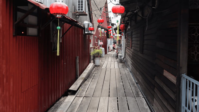 Penang: Georgetown Foodie Walking Tour with a Cocktail - The cocktail or mocktail at the end