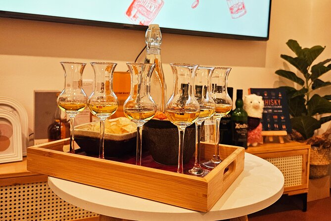 Penang Whisky Tasting Masterclass & Specialty Bar Experience - From grain to glass