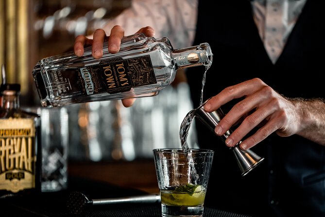 Pendergast Cocktail College Classes - Inside Tom’s Town at 1701 Main Street