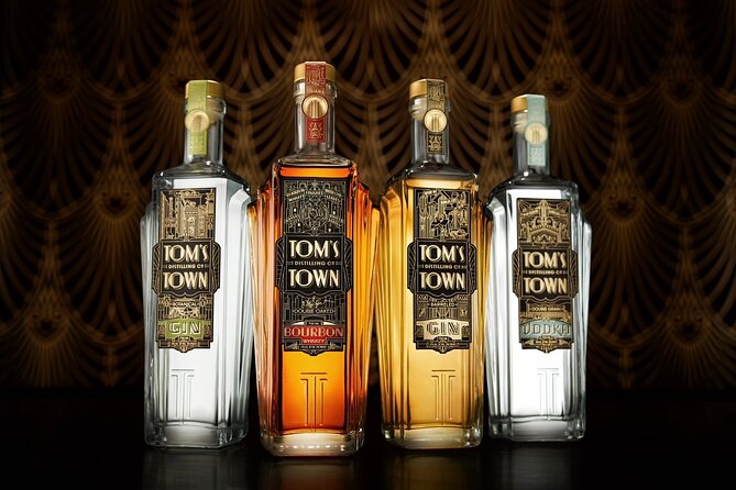 Pendergast Cocktail College Classes - What makes the Tom’s Town setting worthwhile