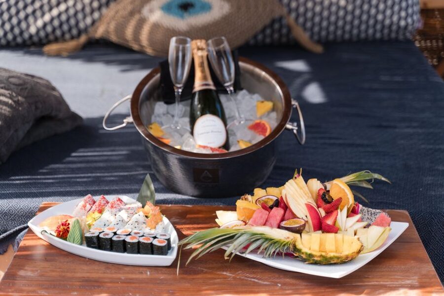 Perivolos Beach: Sun-Bed Experience FortyOne Bar Restaurant - Should you book this Perivolos beach day?