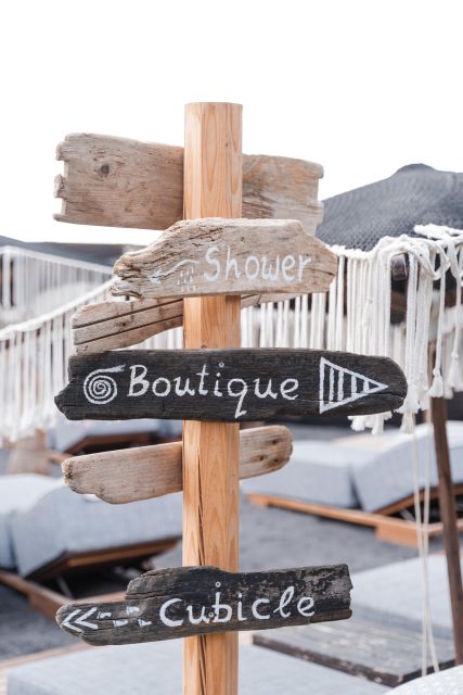 Perivolos Beach: Sun-Bed Experience FortyOne Bar Restaurant - A reserved place on Perivolos Beach