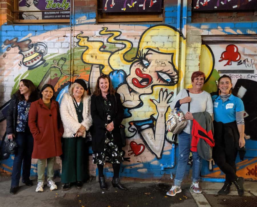 Perth: Bar & Street Art Walking Tour - Starting at the green Cactus in Forrest Place