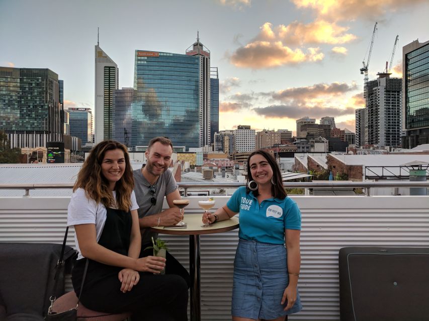 Perth: Bar & Street Art Walking Tour - A closer look at the three-hour pace