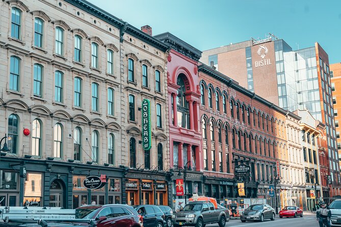 Phantoms of Prohibition: Ghosts Cocktails & Bites Walking Tour - Fitzgerald, Capone, and a hotel murder
