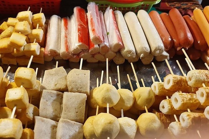 Phnom Penh Nightlife Street Food Tours - Orussey Market: the first look at local evening food