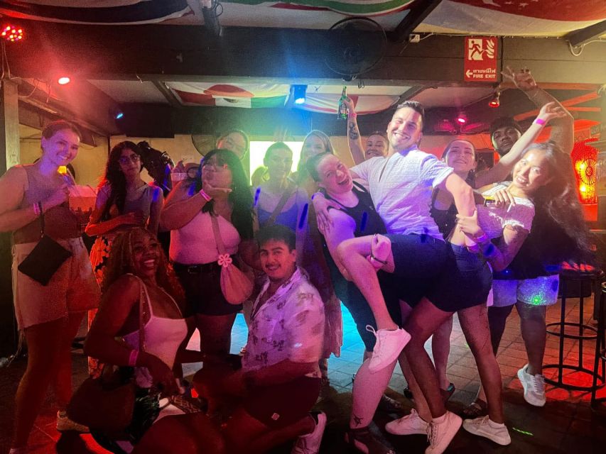 Phuket: Bar Crawl Tour - Finishing at a Patong club