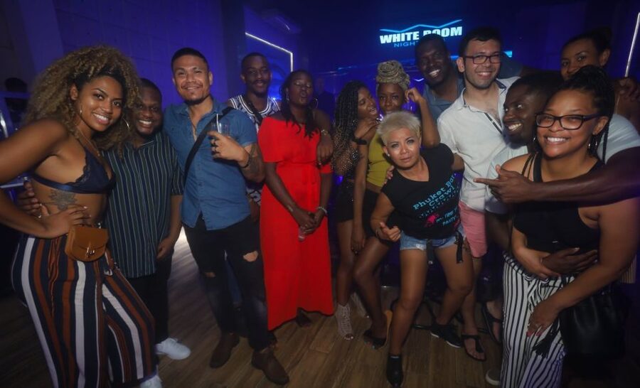 Phuket: Bar Crawl Tour - Two Patong bars, with one shot at each