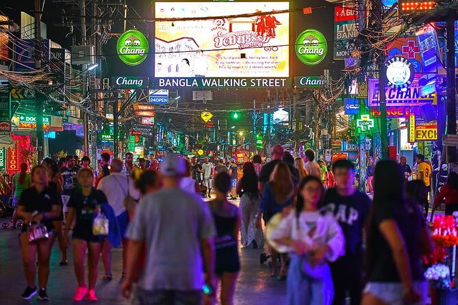 Phuket Nightlife Tour, Free Entry Bar and Club Crawl - Key points at a glance