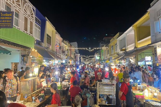 Phuket Nightlife Tour, Free Entry Bar and Club Crawl - Bangla Walking Street is the main event outdoors