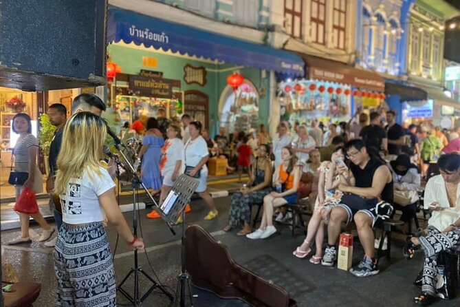 Phuket Nightlife Tour, Free Entry Bar and Club Crawl - New York Live Music Bar brings the band