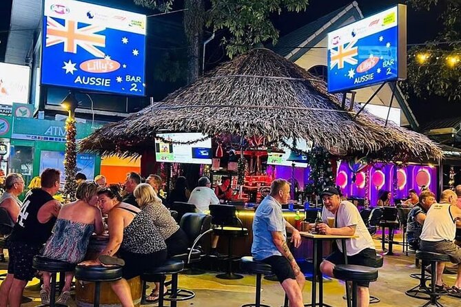 Phuket Nightlife Tour, Free Entry Bar and Club Crawl - Sugar Club offers the clearest included perk