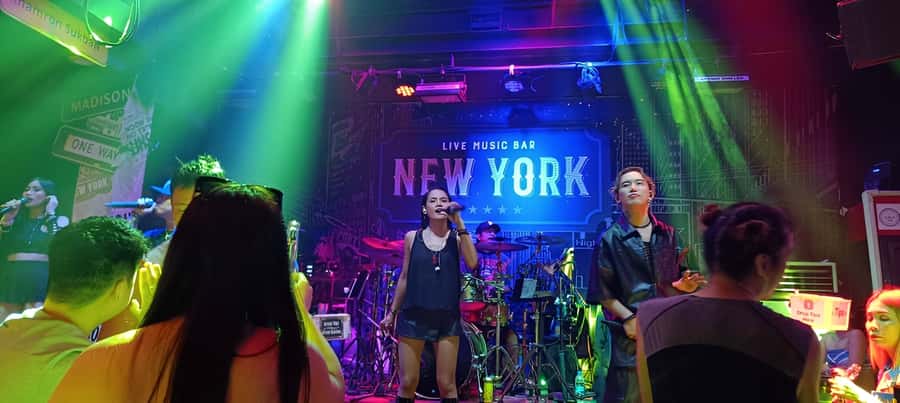 Phuket Nightlife Tour: Patong Bar & VIP Club Crawl Adventure - Key points at a glance