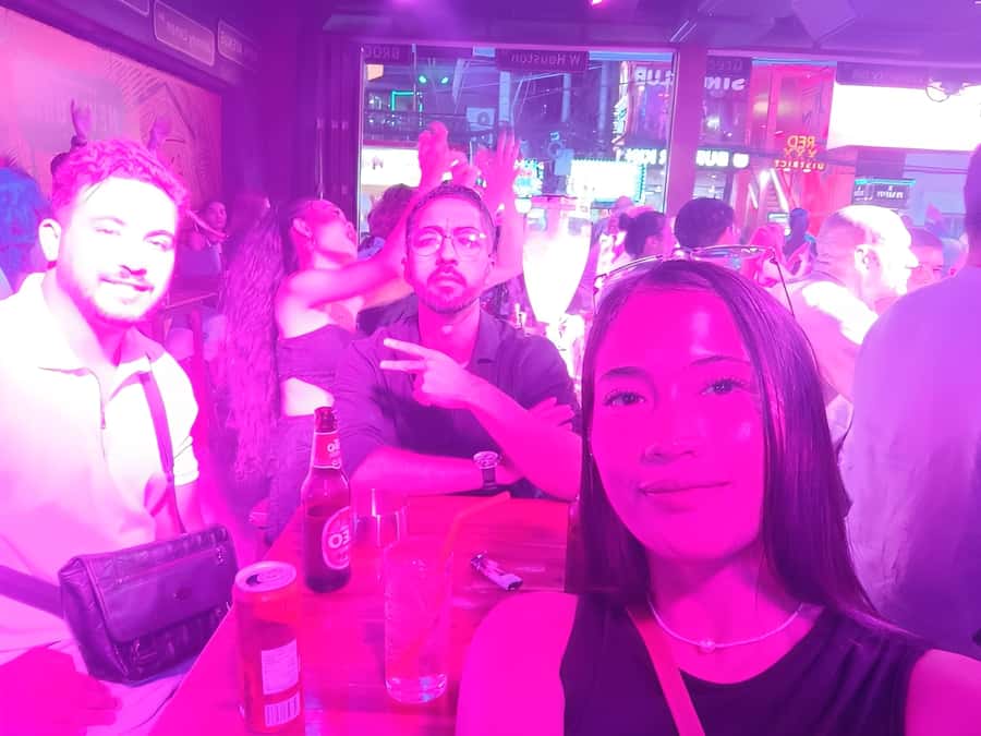 Phuket Nightlife Tour: Patong Bar & VIP Club Crawl Adventure - Armania Phuket begins the club stretch