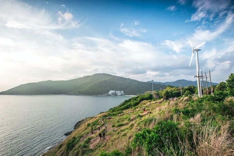 Phuket: Sunset, Beach, and Nightlife Tour with Local Food - A sunset-first way to see Phuket after dark