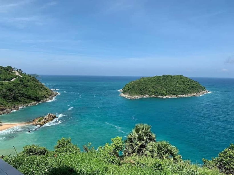 Phuket: Sunset, Beach, and Nightlife Tour with Local Food - Windmill Viewpoint gives sunset the best seat