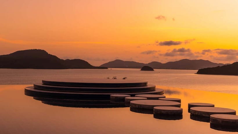 Phuket: Tu Bar Rooftop at Sri Panwa F&B Packages - What the 90-minute package feels like