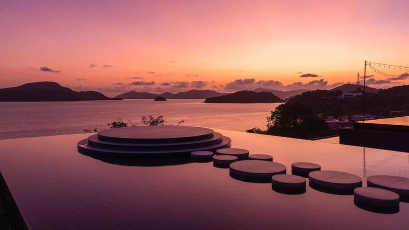 Phuket: Tu Bar Rooftop at Sri Panwa F&B Packages - Service can affect the experience