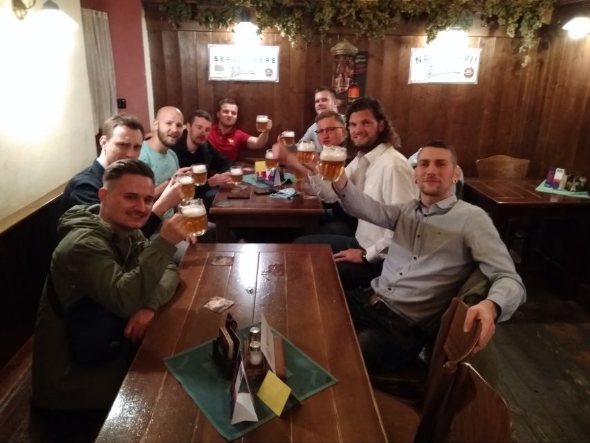Pilsen: Pub and Club Crawl - Six stops, six different moods