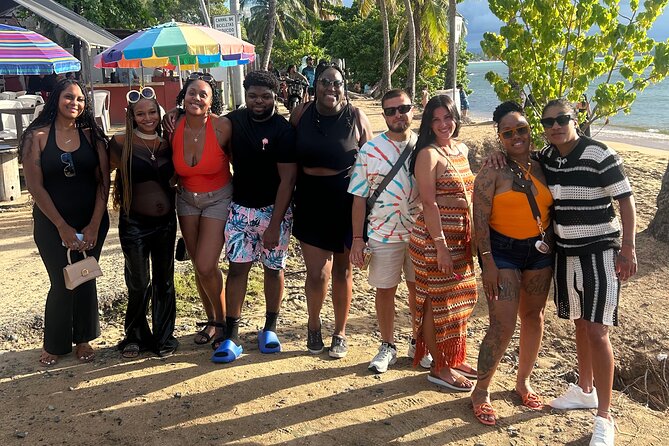 Pinones Bar Hopping Beach Food Tour & Caguas River Hidden Gem - The boardwalk, ocean views, and local culture