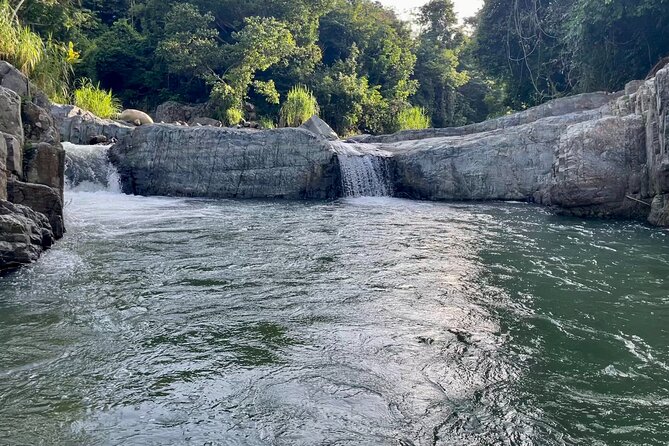 Pinones Bar Hopping Beach Food Tour & Caguas River Hidden Gem - Drinks, shots, and the actual pace