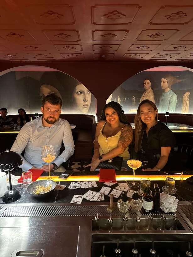 Poblacion Makati Bar Hopping Experience - Meeting V at City Garden Grand Hotel