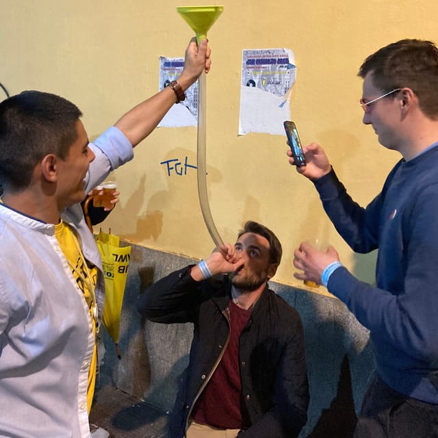 Porto: 4 Bar Pub Crawl, 7 Drinks, & Skip-the-Line Club Entry - Seven drinks for $21: is the price fair?