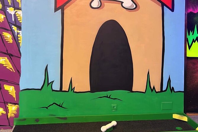 Porto Indoor Mini Golf Experience with Bar - Location and opening hours at Rua do Dr. Alfredo Magalhães