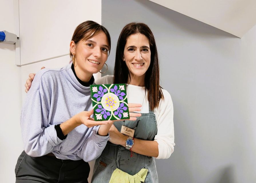 Porto: Tile Painting and Cocktails in Downtown Porto - The opening lesson: Portugal’s tile story in plain language