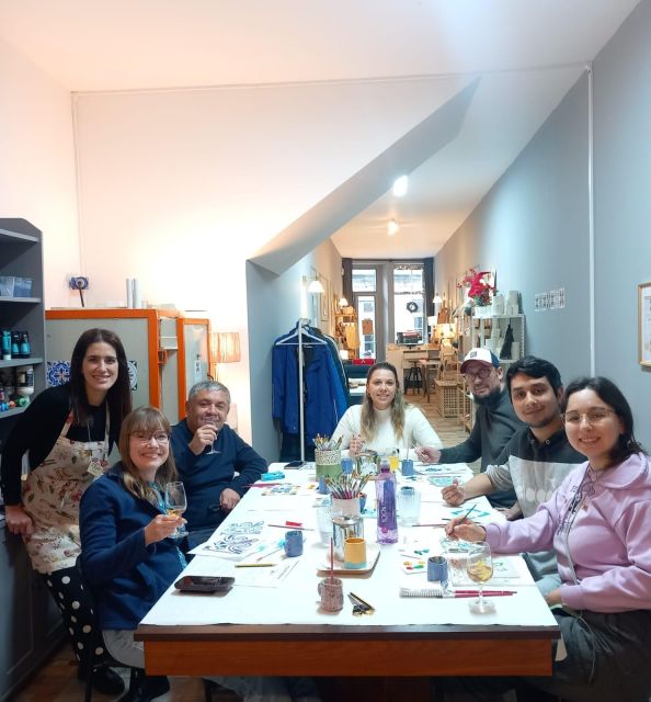 Porto: Tile Painting and Cocktails in Downtown Porto - Finding Boiler Studio on Rua Chã 77