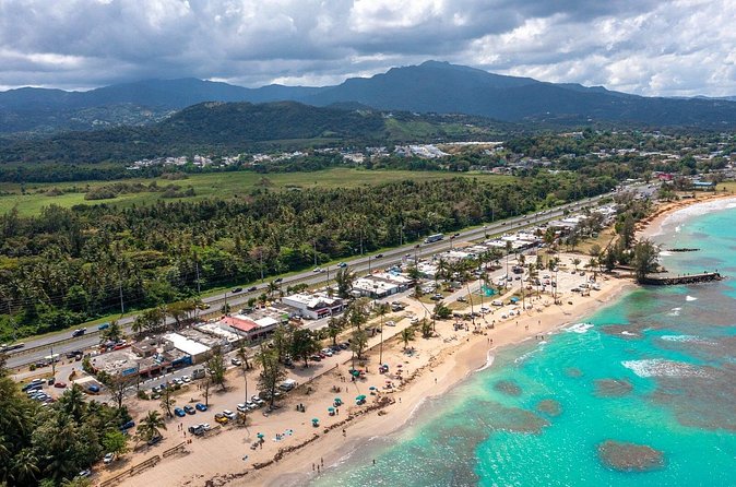 PR Chinchorreo-Beach and Bar Hopping Tour - Patillas brings local bites and sea views