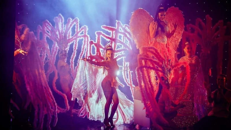 Prague: Cabaret Show at Medusa - Nightlife Prague - The cabaret production: costumes, music, and movement