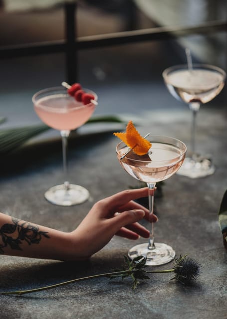 Prague: Cocktail Making Workshop with Bartender - Your first drink, snack, and introduction