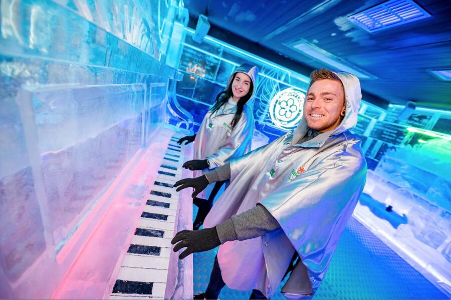 Prague: Entry ticket to Ice Pub Prague with Nightclub Option - Key points to know before you book