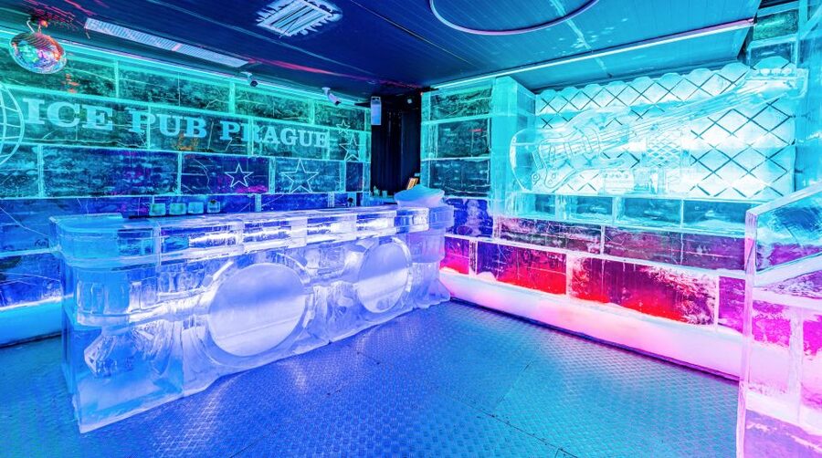 Prague: Entry ticket to Ice Pub Prague with Nightclub Option - Adding Karlovy Lazne nightclub after the Icepub
