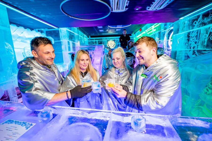 Prague: Entry ticket to Ice Pub Prague with Nightclub Option - Who will enjoy this most