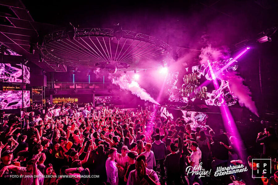Prague: EPIC Nightclub Entry Ticket - The music and DJ lineup