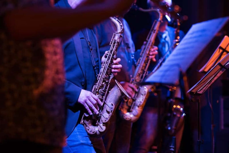 Prague: Jazz Show with Signature Cocktail - An Underground Club Beneath Central Prague