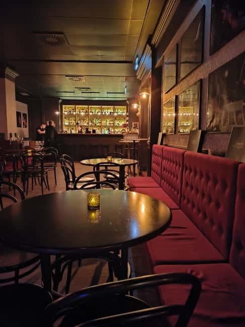 Prague: Jazz Show with Signature Cocktail - Seating, Sightlines, and Comfort