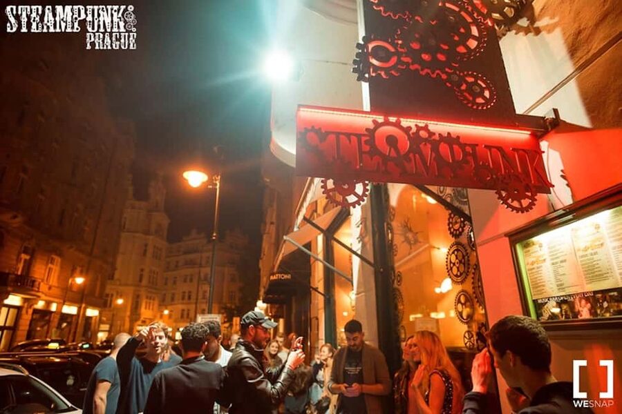 Prague Nightlife Ticket with Club Entry and Drinks - Karlovy Lazne, Prague’s five-floor party stop