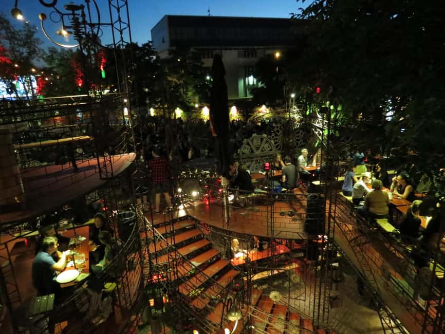 Prague Nightlife Ticket with Club Entry and Drinks - ONYX, CAFE 80’s, and FU Club & Lounge