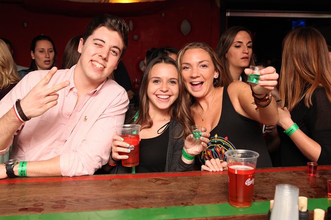 Prague Pub Crawl with Unlimited Drinks & 5 story club Entry - What kind of night is this?