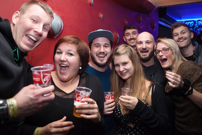 Prague Pub Crawl with Unlimited Drinks & 5 story club Entry - Karlovy Lazne after 10 PM