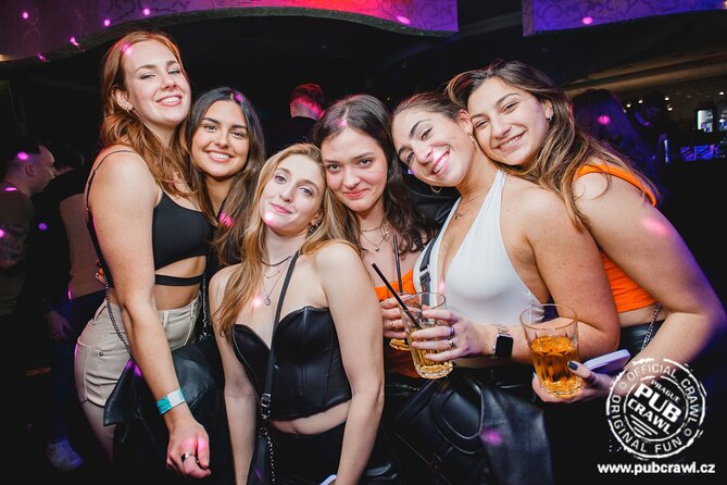 Prague Pub Crawl with Unlimited Drinks & 5 story club Entry - Is $45.66 good value?