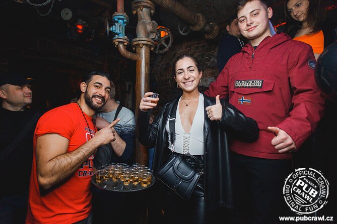Prague Pub Crawl with Unlimited Drinks & 5 story club Entry - How to get the most from the night