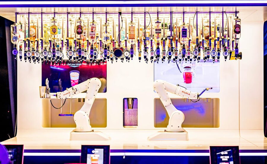 Prague: Robotic Bar Entry with a Drink Included - Key points to know before you go