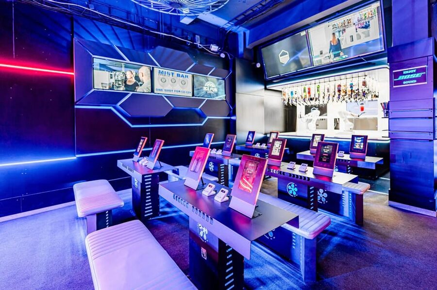 Prague: Robotic Bar Entry with a Drink Included - How the prepaid voucher changes the visit