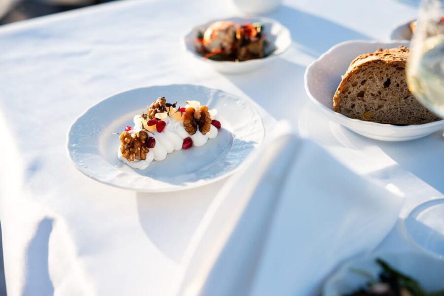 Prague: Sky Bar Aperitivo Menu with Drink & Panoramic Views - One drink or two hours of Italian wine