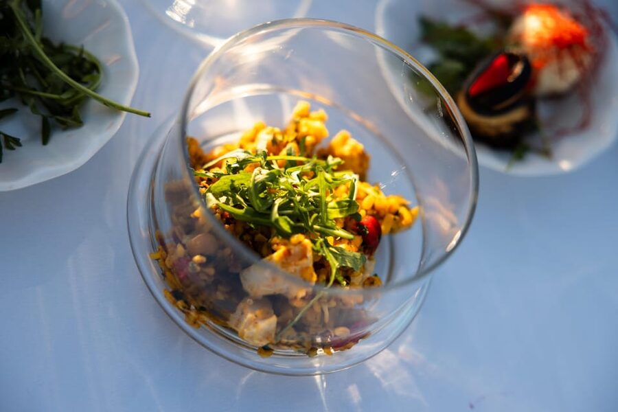 Prague: Sky Bar Aperitivo Menu with Drink & Panoramic Views - Service and overall atmosphere
